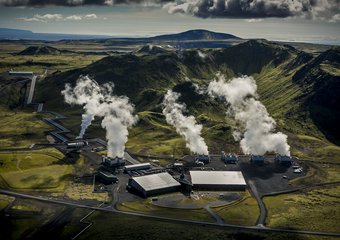 Hellisheidi Power Plant - Photo by Arni Saeberg.jpg