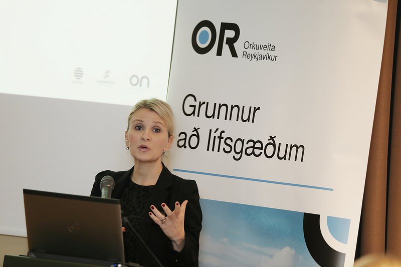 Dröfn Harðardóttir